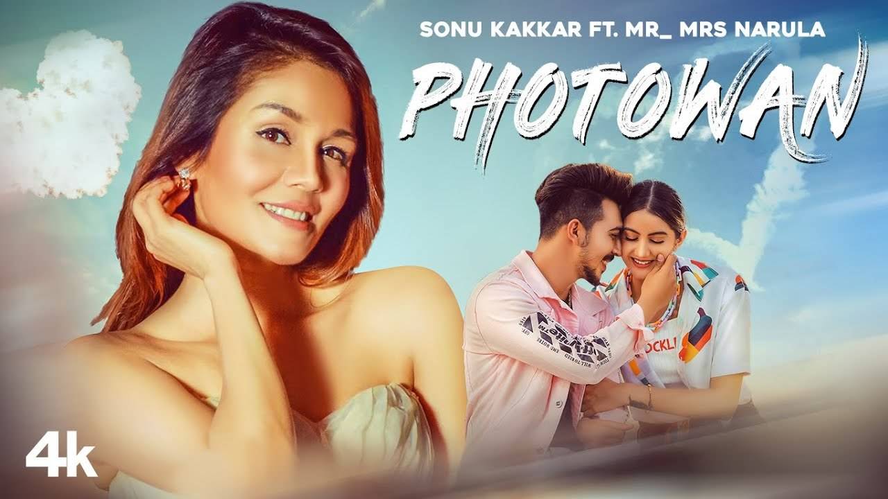 Check Out Latest Punjabi Song Music Video Photowan Sung By Sonu Kakkar