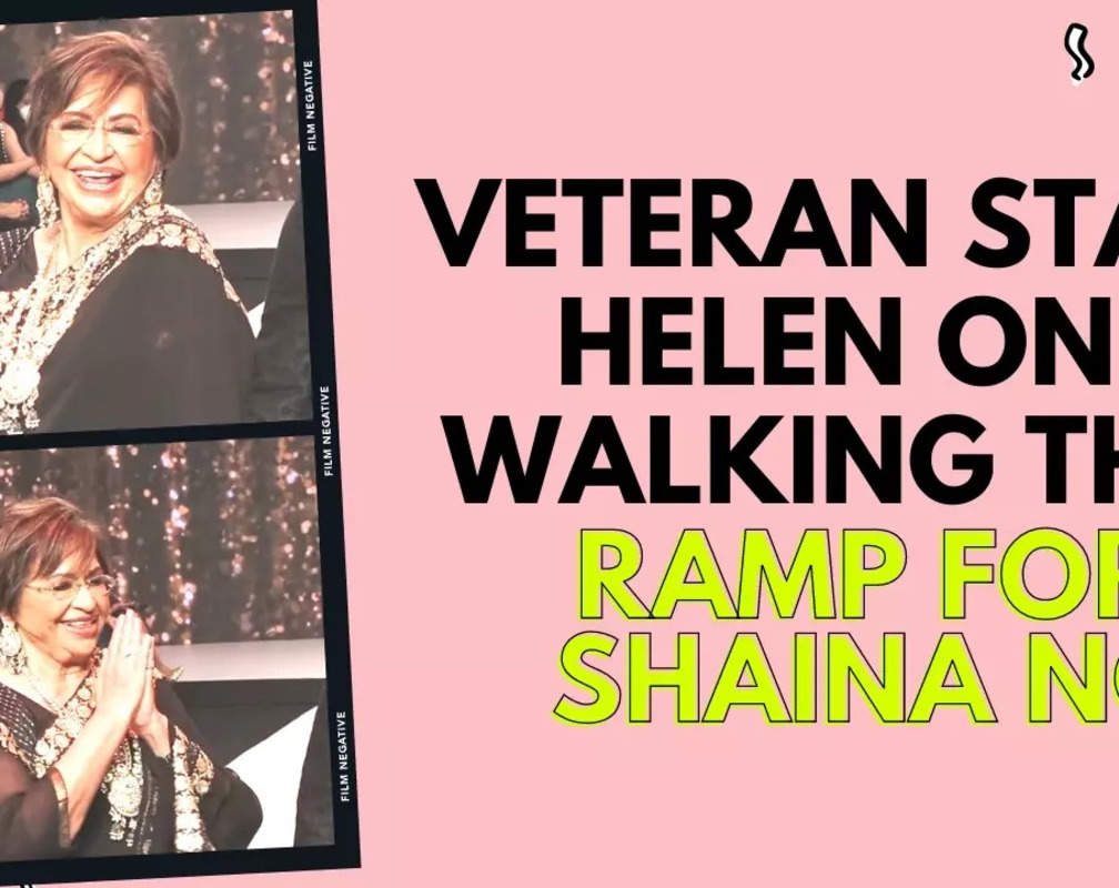 
Veteran Star Helen On Walking The Ramp For Shaina NC
