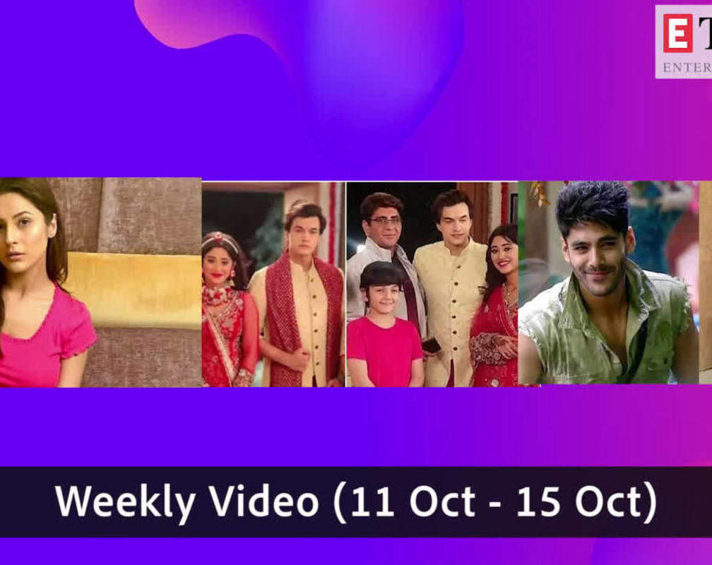 
Mohsin Khan's last day on Yeh Rishta set, hehnaaz Gill says 'Honsla Rakh'; TV news of the week
