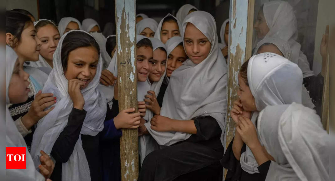 taliban: UN says Taliban to announce plans for girls’ education ‘soon’