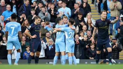 Premier League: Man City prove too strong for Burnley