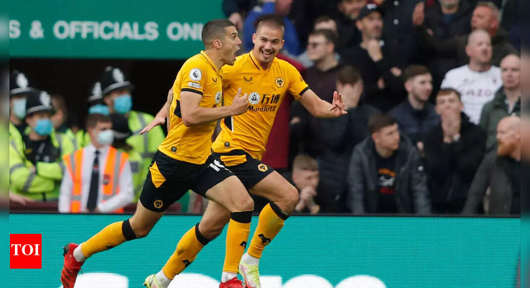 Wolves: EPL: Wolves grab last-gasp 3-2 win at Villa in derby thriller ...