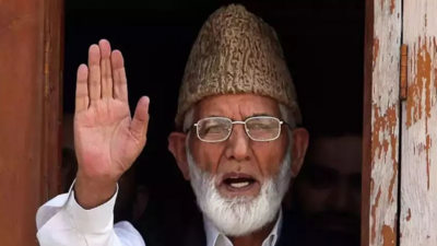 'Back-door' appointee, Geelani’s grandson sacked from govt job on grounds of security