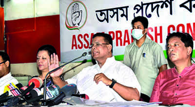Assam Cong backs Rahul as next AICC president
