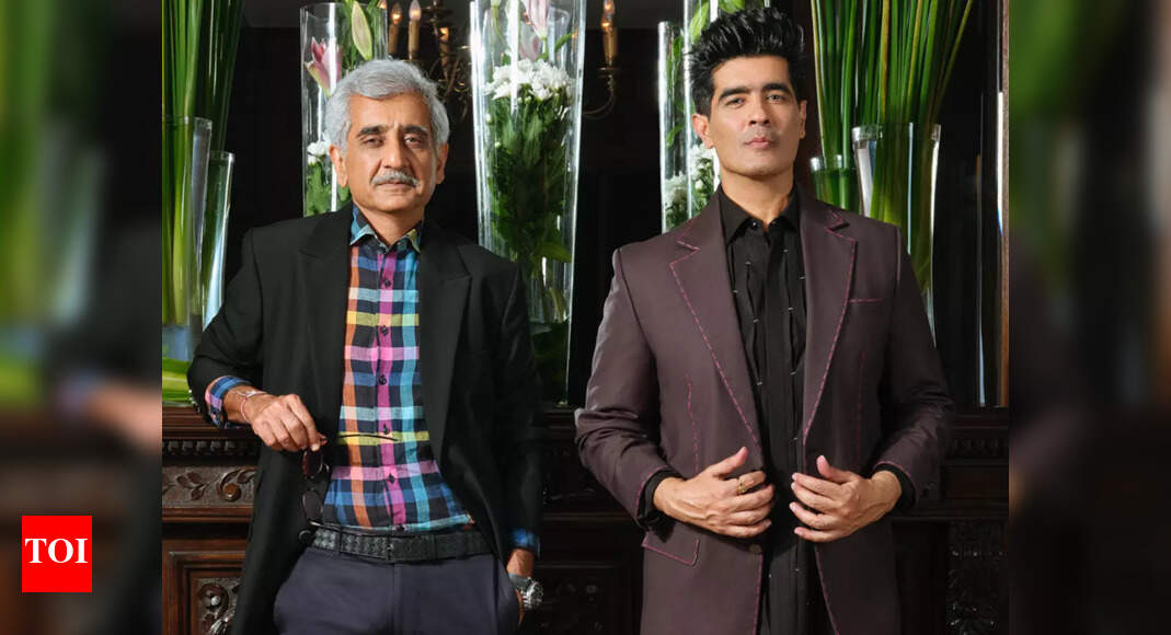 RBL to acquire 40 per cent stake in brand Manish Malhotra - Times of India