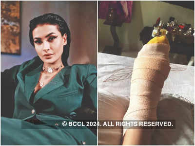 Pavitra Punia advised three weeks bed rest after she injures her foot