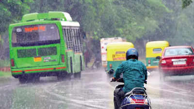 Delhi: Western disturbance to intensify rain over next two days