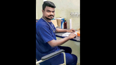 A doctor from Tamil Nadu who’s always on top of his game | Chennai News ...