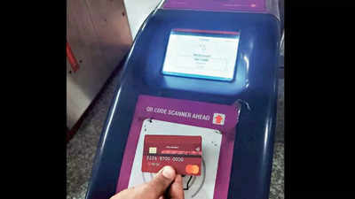 Soon, swipe bank card, scan QR codes to pay Metro fare in Delhi