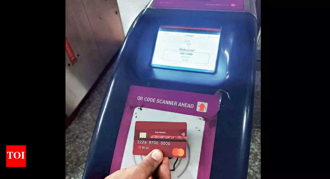 Soon, swipe bank card, scan QR codes to pay Metro fare in Delhi | Delhi ...