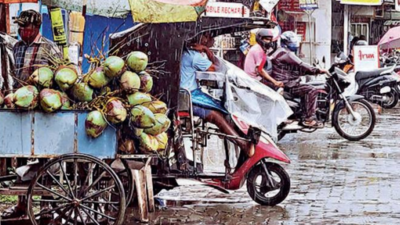 Kochi reports mild waterlogging