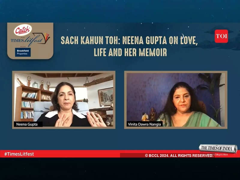 My big break came late because I didn’t play my cards well, says Neena Gupta