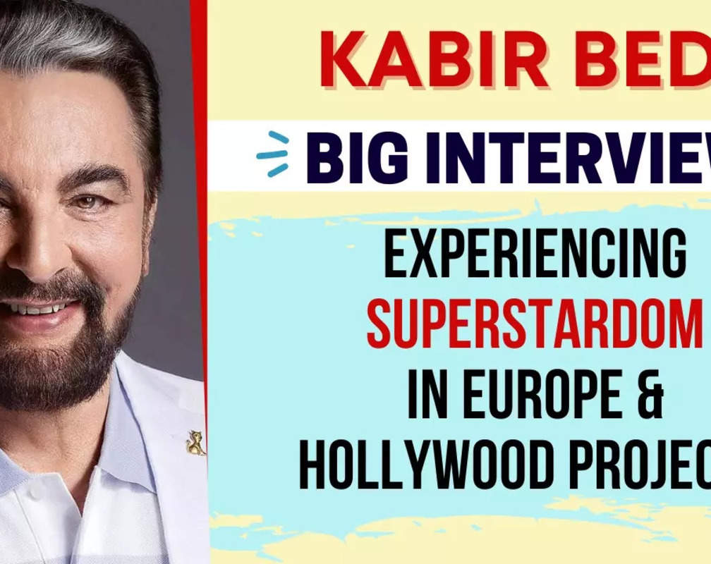 
Kabir Bedi: I didn't become a megastar in Hollywood but the stint gave me a lot - #BigInterview
