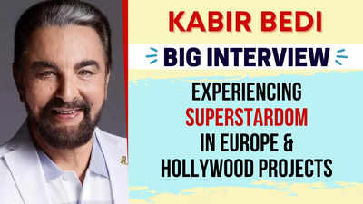Kabir Bedi: I didn't become a megastar in Hollywood but the stint gave me a lot - #BigInterview
