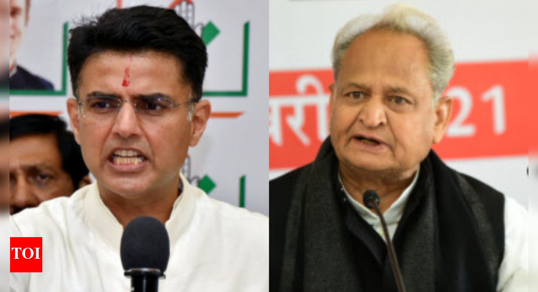Rebels press for &lsquo;Sachin Pilot as Rajasthan CM&rsquo; amid Ashok Gehlot-brass talks