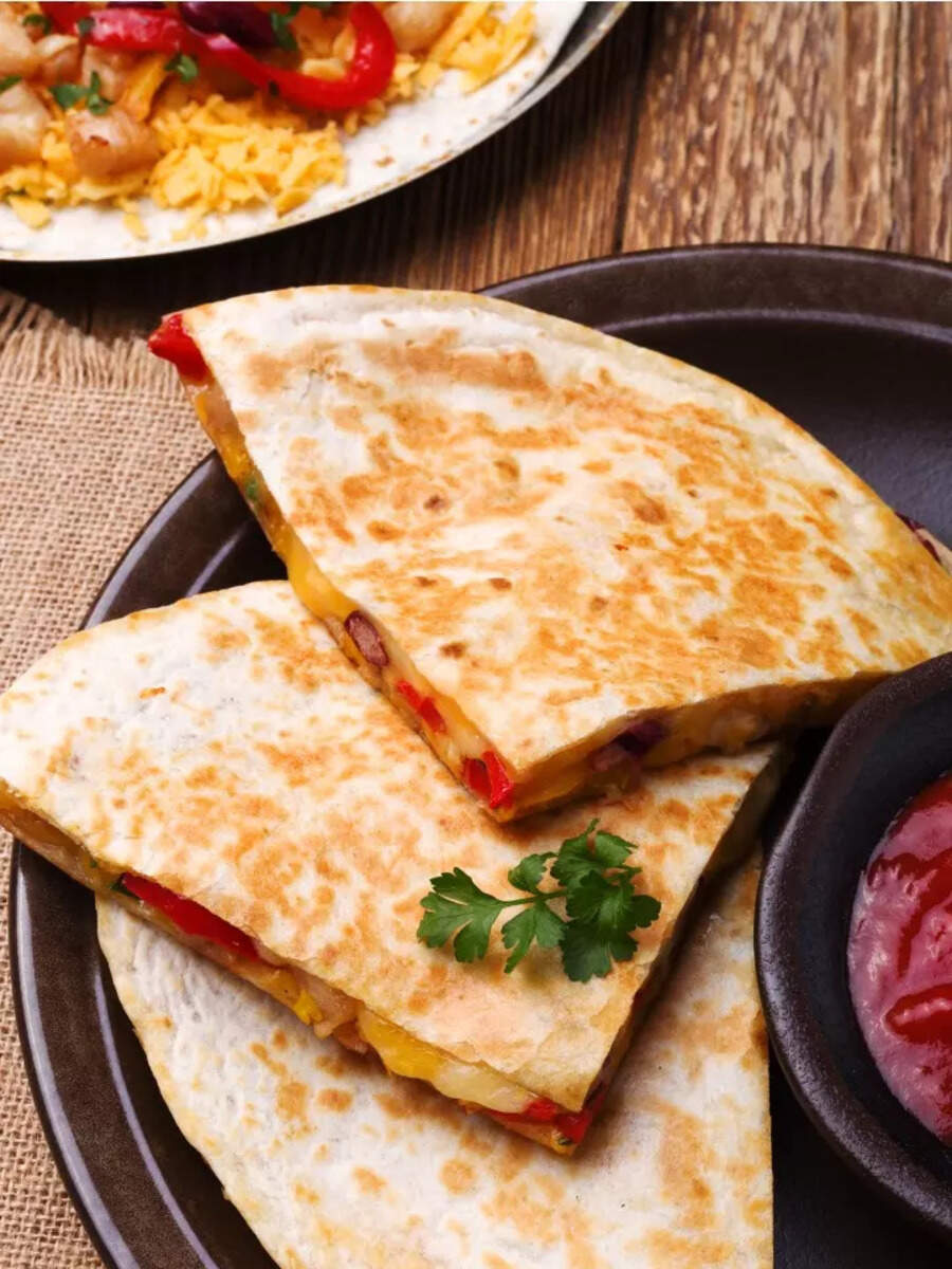 How to make highprotein Soya Quesadilla Times of India