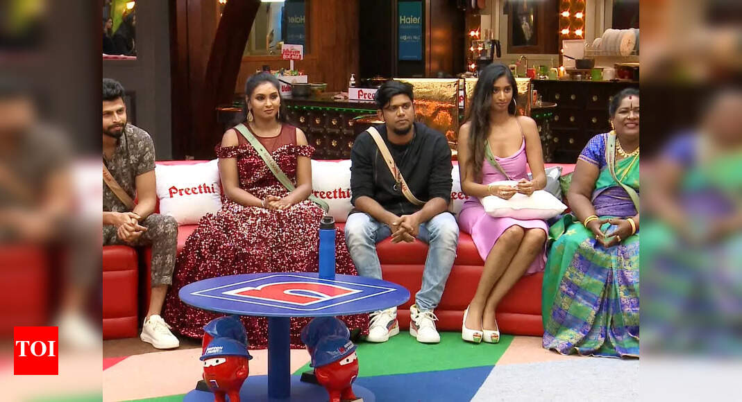 Bigg Boss Tamil 5, October 16, highlights: Chinna Ponnu, Nadia Chang ...