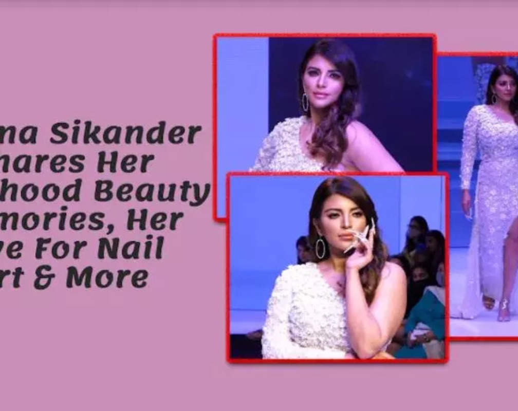 
Shama Sikander Shares Her Childhood Beauty Memories, Her Love For Nail Art & More

