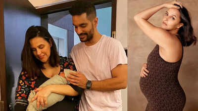 'I am in my postpartum body right now', says Neha Dhupia as she opens up on her second baby and body positivity