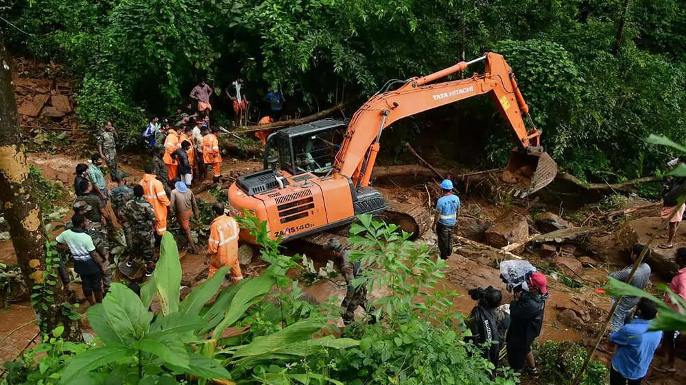 Rain fury in Kerala: Photos of rescue operations | The Times of India