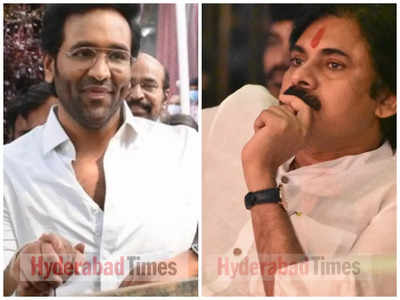 Pawan Kalyan ignores Vishnu Manchu at an event? | Telugu Movie News - Times  of India
