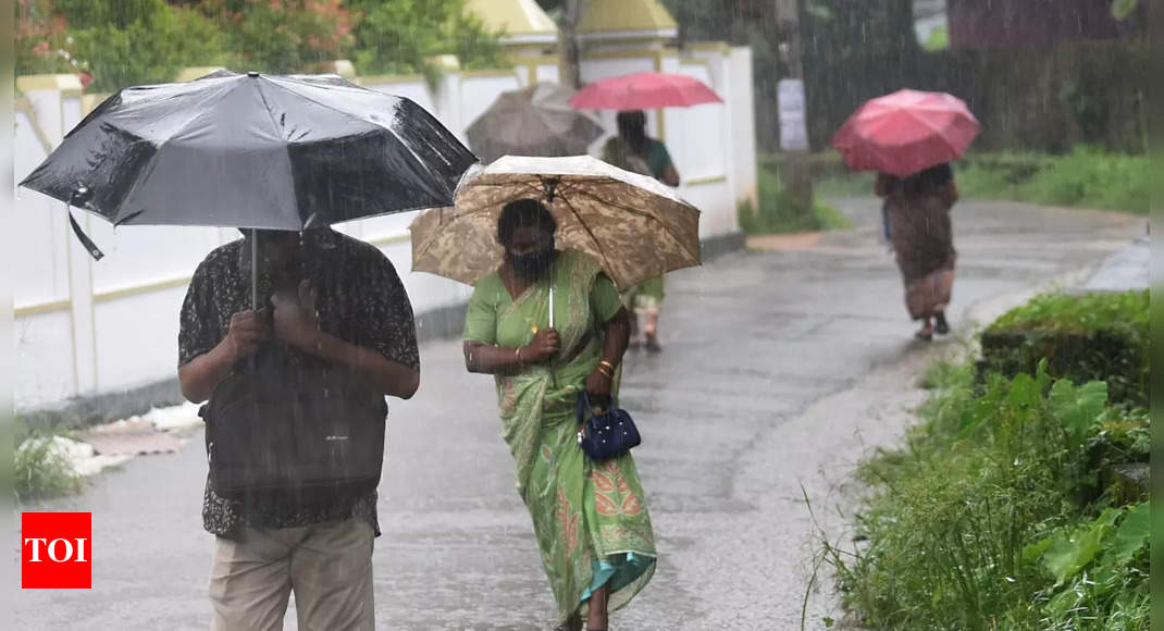 Heavy rainfall likely to lash West Bengal till Oct 20