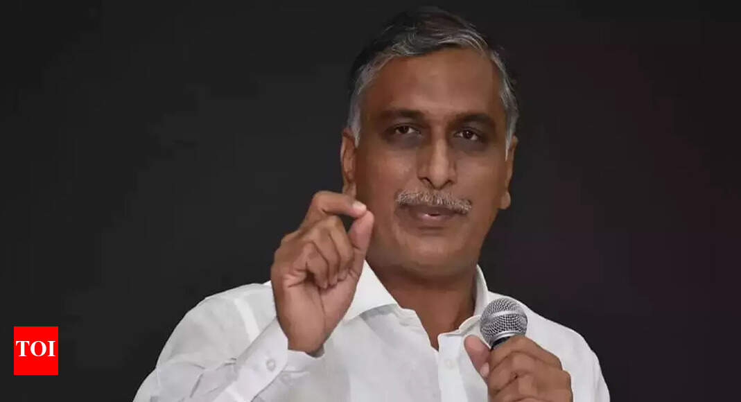 Harish Rao: Congress complains to chief electoral officer against ...