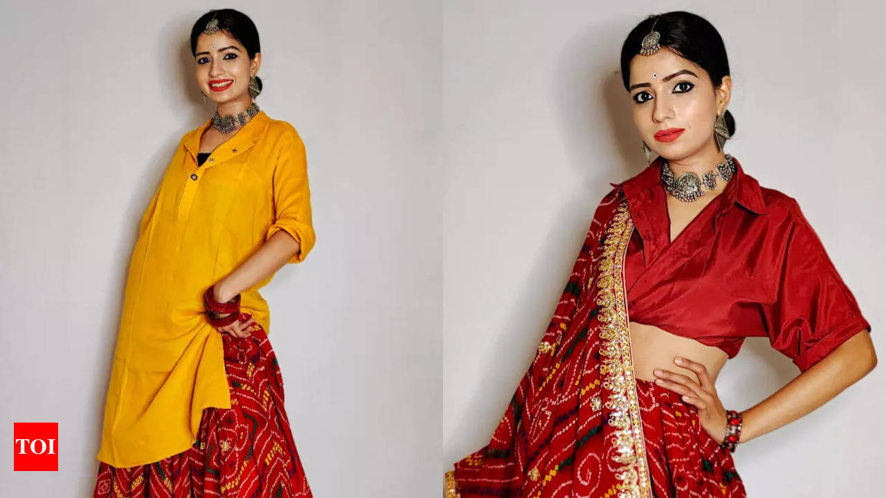 Want To Wear A Backless Choli This Karwachauth? 8 Simple Tips For