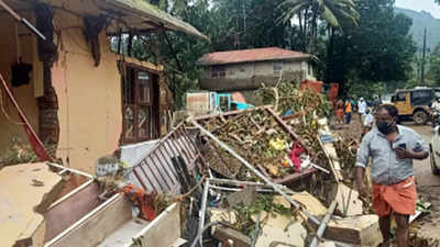 Kerala Rains: Ten Bodies Recovered After Landslides In Kottayam ...