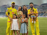 MS Dhoni and Sakshi expecting second child? Adorable photos of the couple with little Ziva go viral post speculations