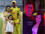 MS Dhoni and Sakshi expecting second child? Adorable photos of the couple with little Ziva go viral post speculations