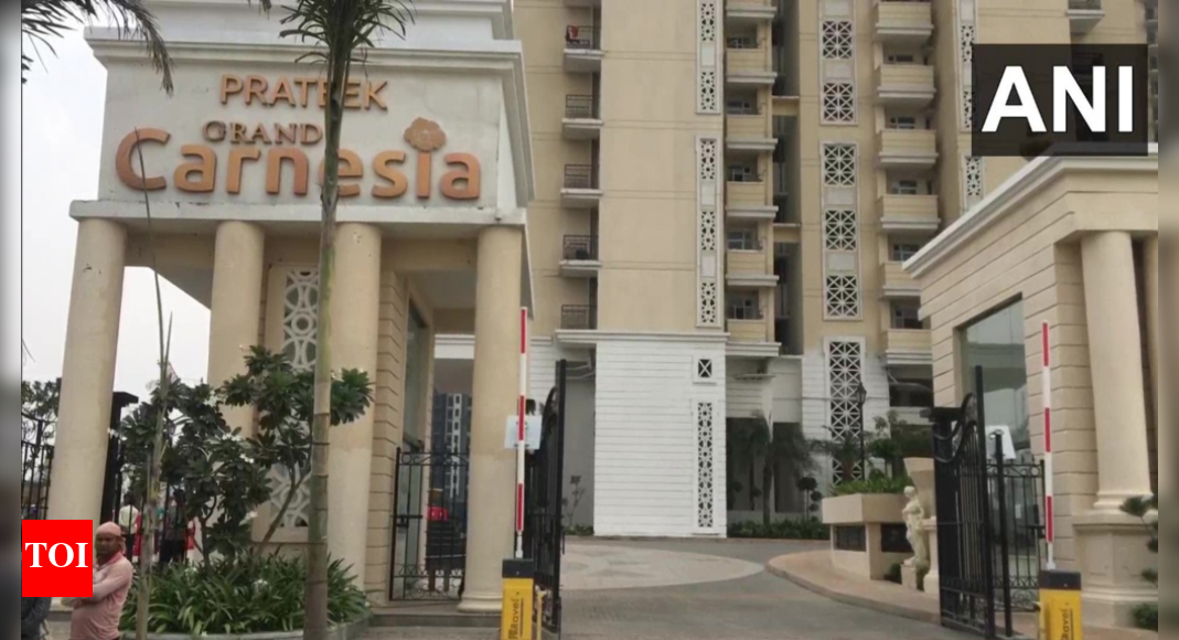 Twins, 13, fall to death from 25th-floor Ghaziabad flat