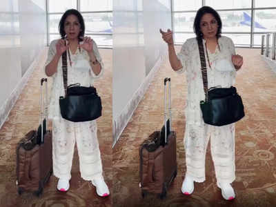 Neena Gupta shares a video as she expresses her anger over airport staff; don't miss Masaba Gupta's funny comment