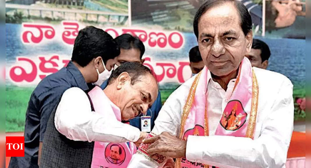 Nominations filed on behalf of KCR for TRS president post