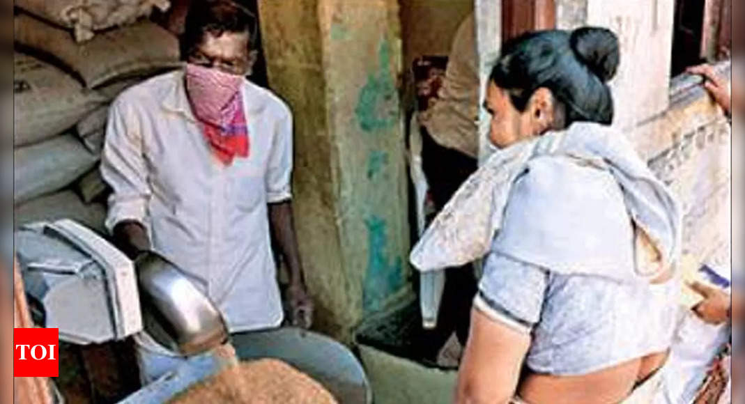 Rich in Telangana seek food cards meant for poor