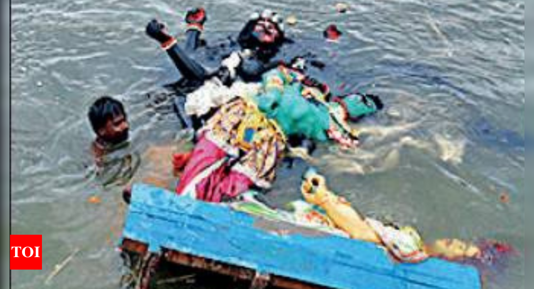 Kol: Neighbourhood water bodies take load in Covid times