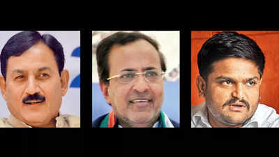 Three camps pitch for key Gujarat Congress posts