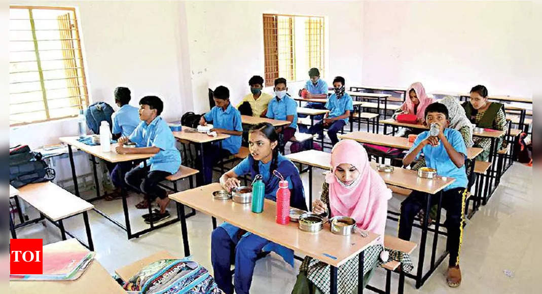 Many schools in B’luru shift to regular classes