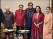 
Hema Malini offers a glimpse of her intimate birthday celebrations with Dharmendra, Esha Deol, Ramesh Sippy and Sanjay Khan
