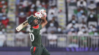 ICC T20 World Cup: There needs to be a look-in, says shocked Bangladesh captain Mahmudullah