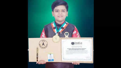 Maharashtra: 9-year-old boy names 55 national animals in 60 seconds, sets record