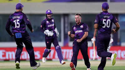 Five Great T20 World Cup Upsets | Cricket News - Times Of India