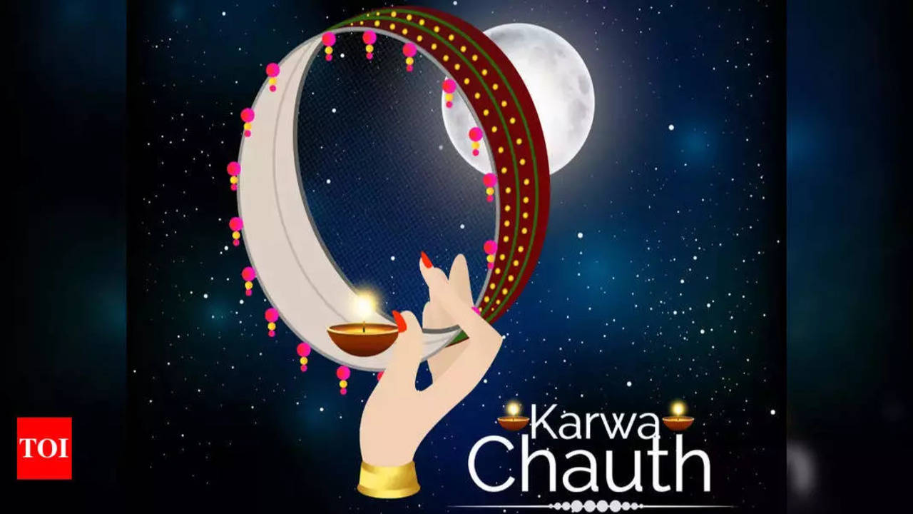 Karwa Chauth 2021 Date, Puja Muhurat, and Significance - Times of ...