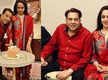 
Hema Malini twins in red with her hubby Dharmendra, shares pics from 73rd birthday celebration
