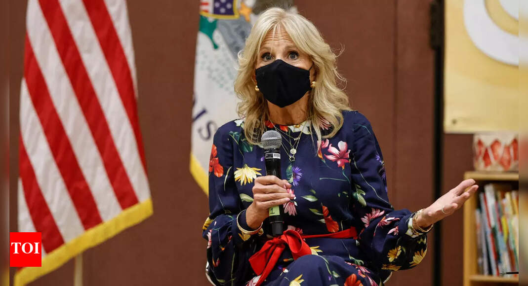 Jill Biden surprises her South Carolina ‘prayer companion’ – Instances of India