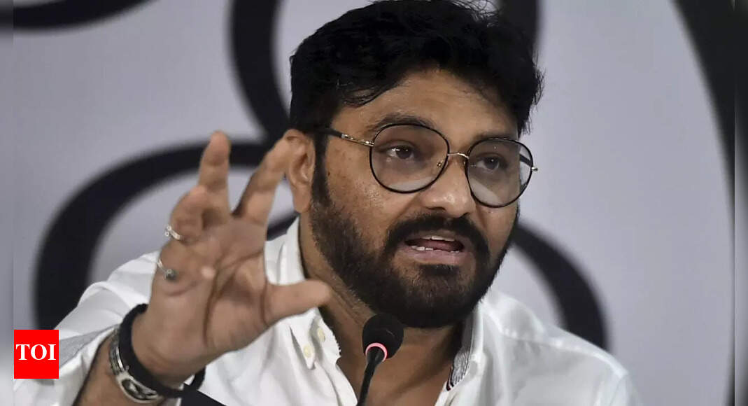 Babul Supriyo to submit resignation as Lok Sabha MP tomorrow | India ...