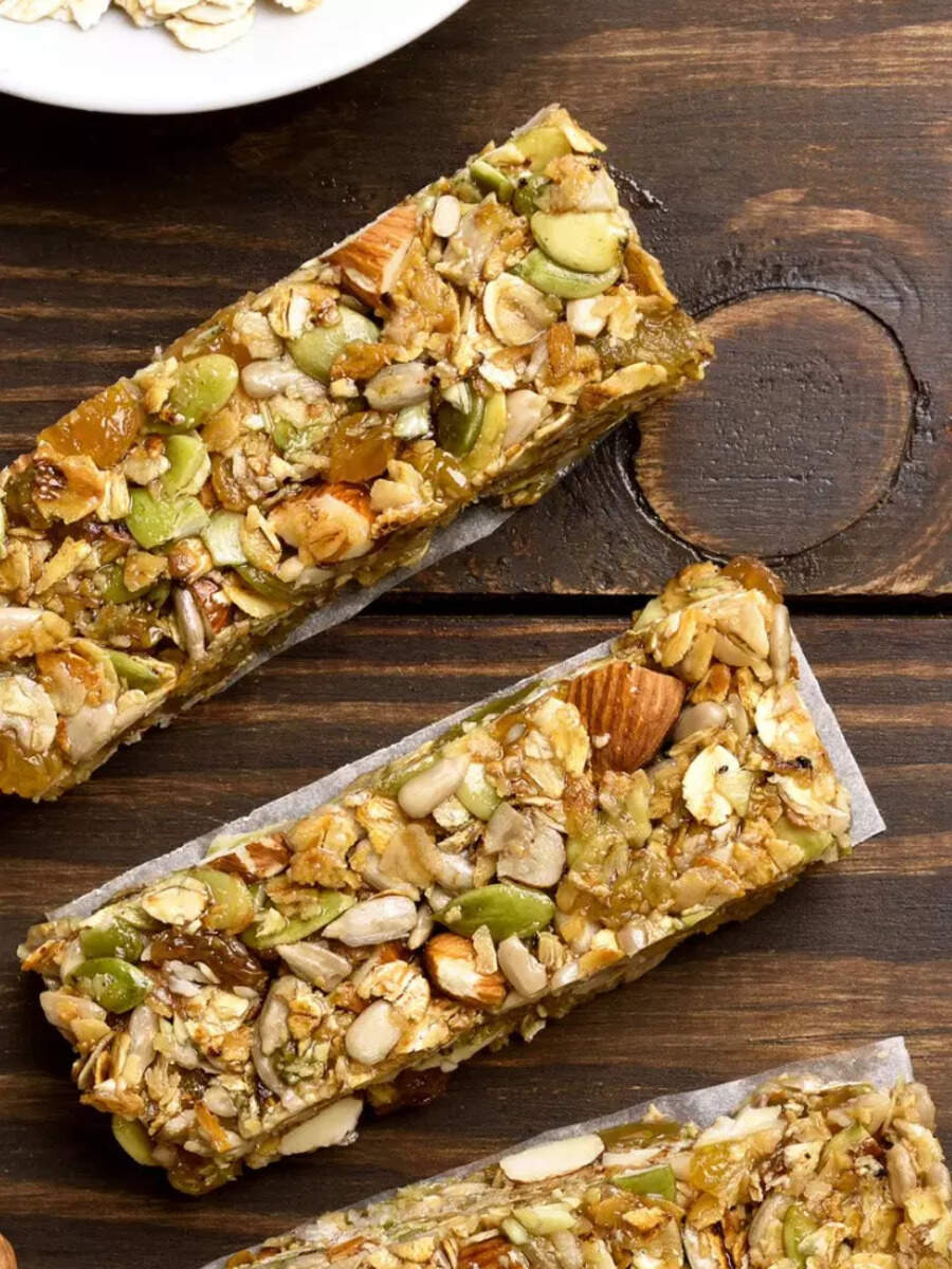 Sugarfree Granola Energy Bar for weight loss Times of India