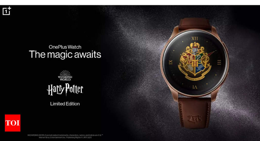 OnePlus Watch Harry Potter Edition First Look, Unboxing 