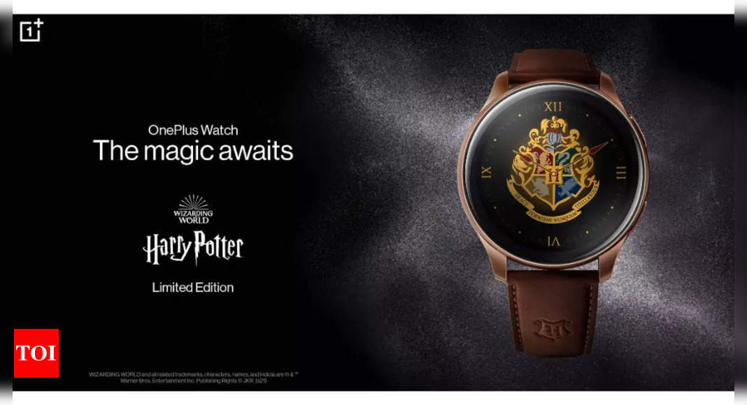 OnePlus Watch Harry Potter Edition tipped to launch in the coming