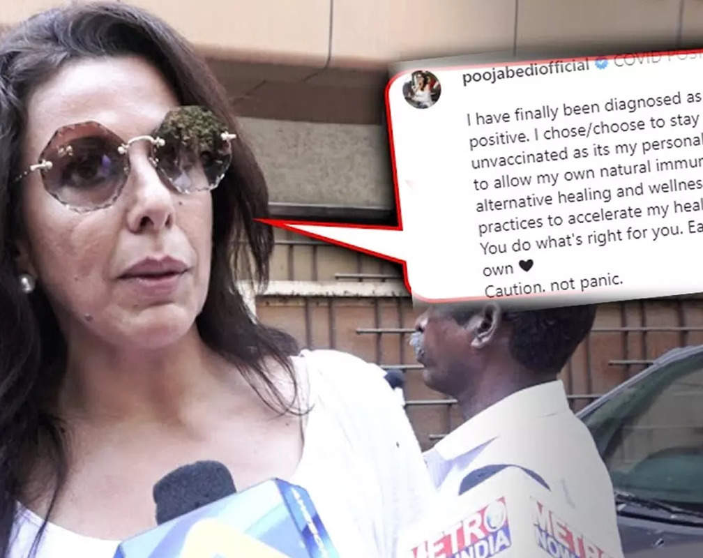 
Pooja Bedi tests COVID-19 positive, says 'I choose to stay unvaccinated to allow my natural immunity to accelerate my healing'
